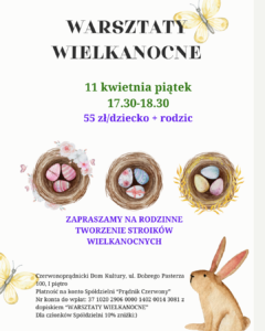 Rodzinne warsztaty Wielkanocne